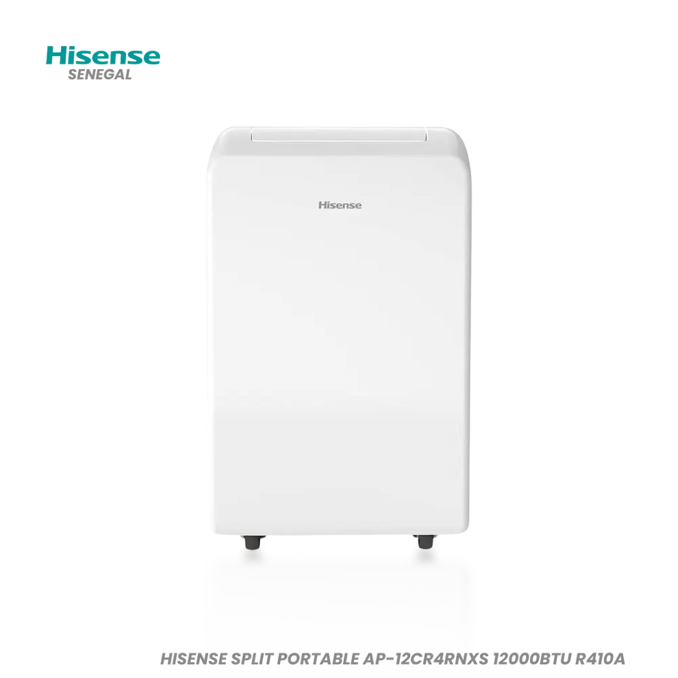 Climatiseur Mobile Portable Hisense 1.5 CV - AP-12CR4RNXS
