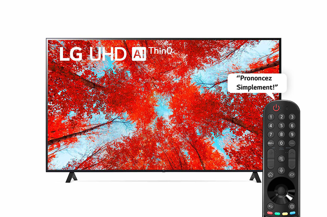 Téléviseur LG 86" 86UR78- Smart TV - UHD 4K-