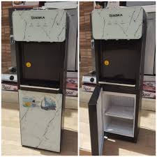 FONTAINE À EAU DESKA AVEC FRIGO BLANC WD16WHE  