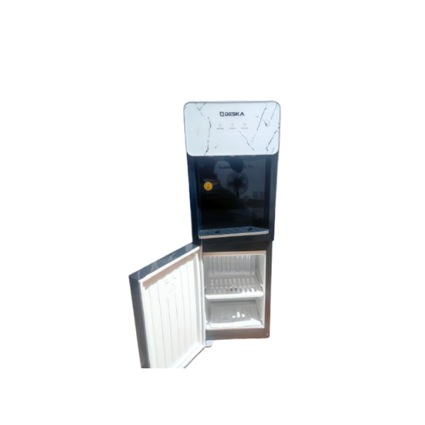 FONTAINE À EAU DESKA AVEC FRIGO BLANC WD16WHE  