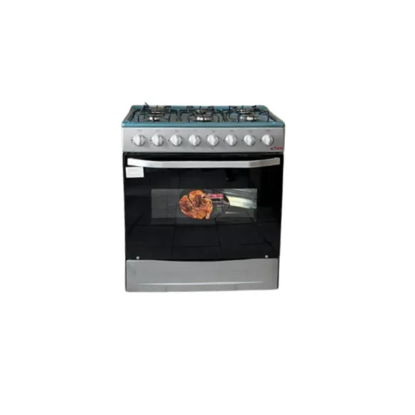 Cuisinière à gaz Astech CIS86MS 80×60 6 feux