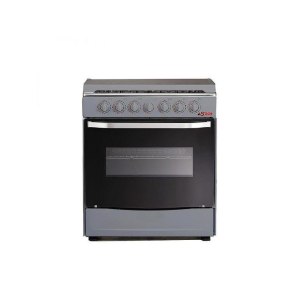 Cuisinière à gaz Astech CIS86MS 80×60 6 feux