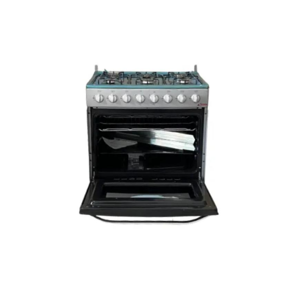 Cuisinière à gaz Astech CIS86MS 80×60 6 feux