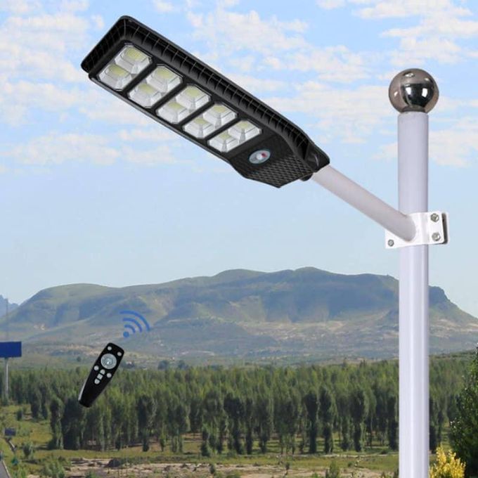 Lampadaire Solaire UKC SLM 1200W avec support