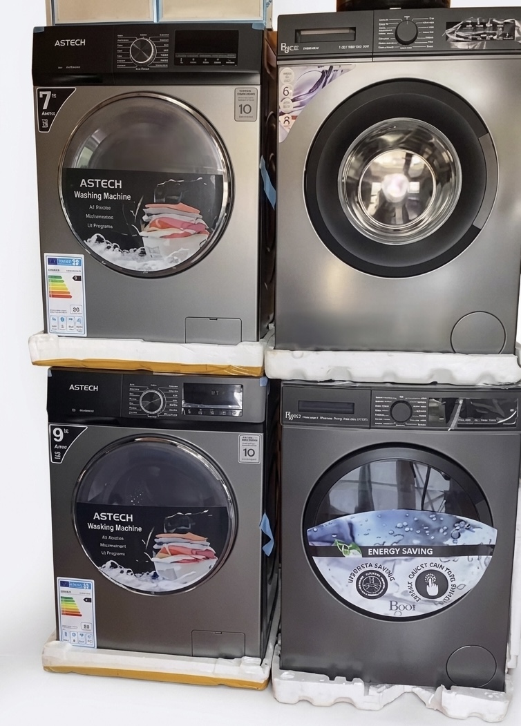 Machine à laver automatique 