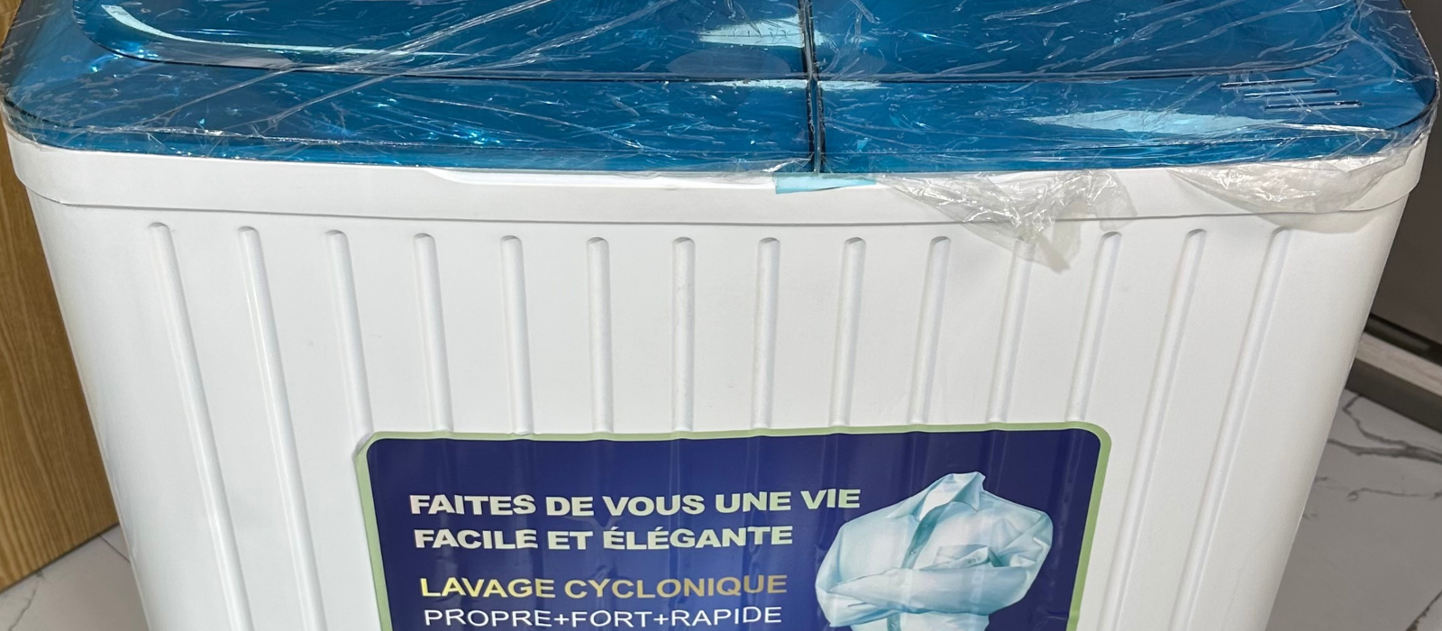 Machine à laver semi-automatique 