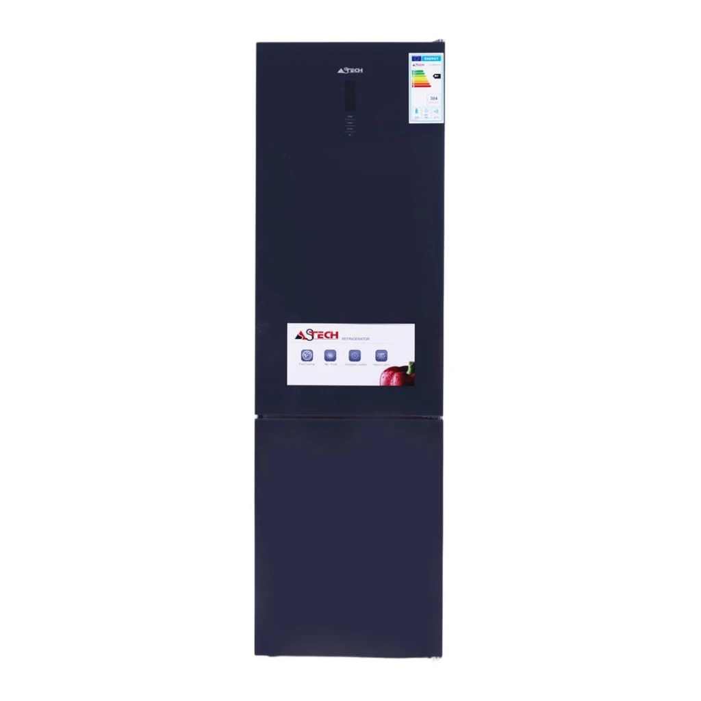 Refrigerateur combiné astech FC398VER-OG