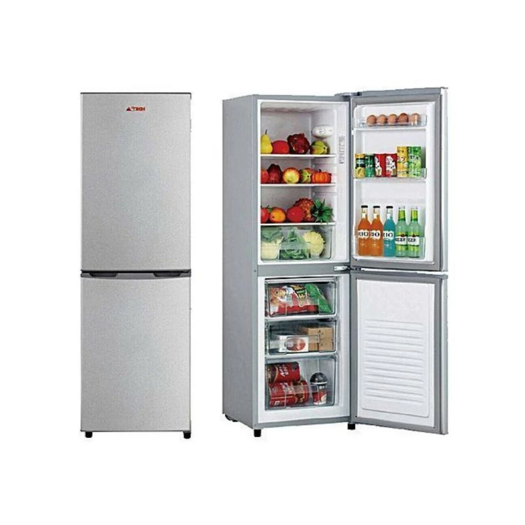 REFRIGERATEUR ASTECH COMBINE 3TIROIRS SILVER FC-234CM-OG