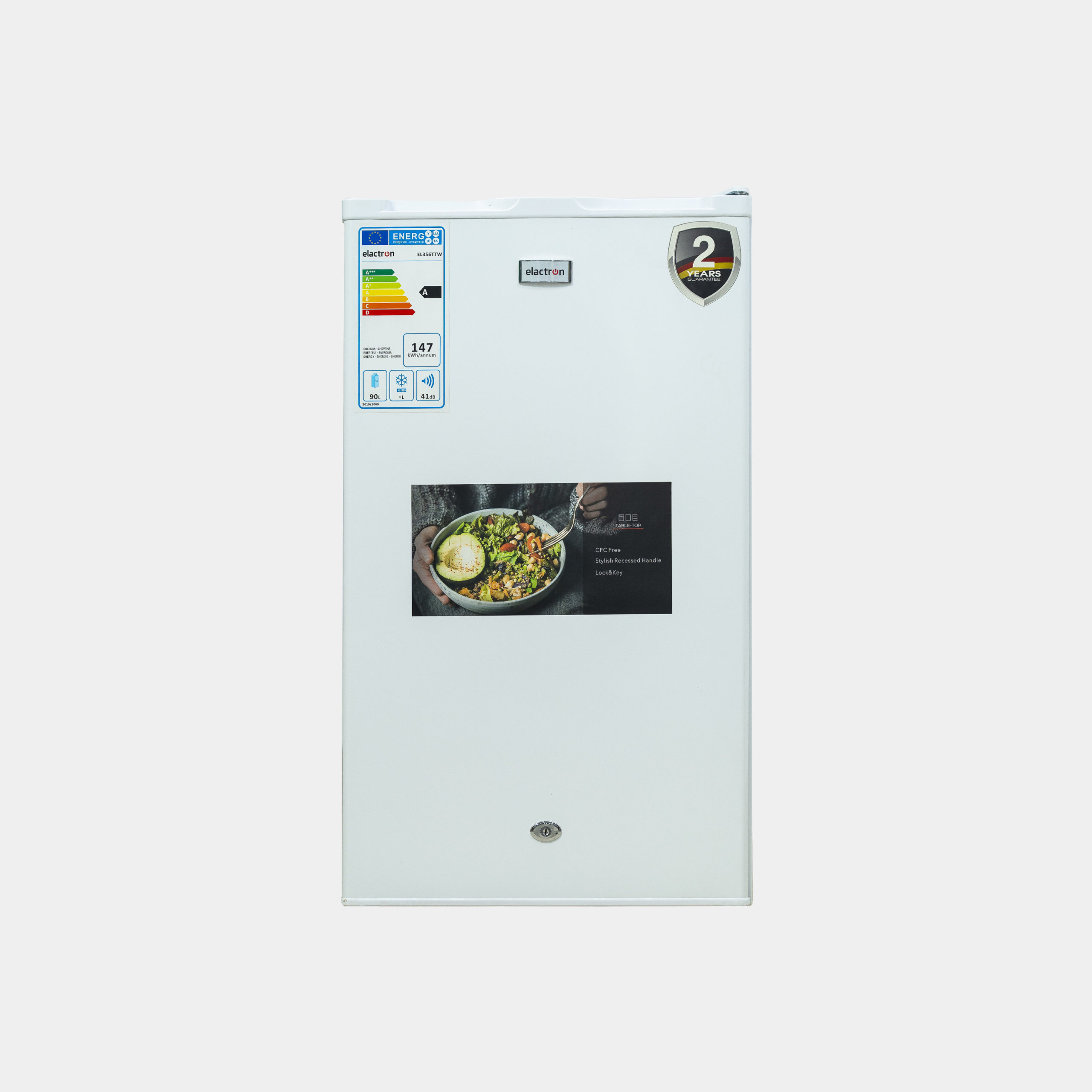 Frigo bar elactron Modèle : EL-356TTW