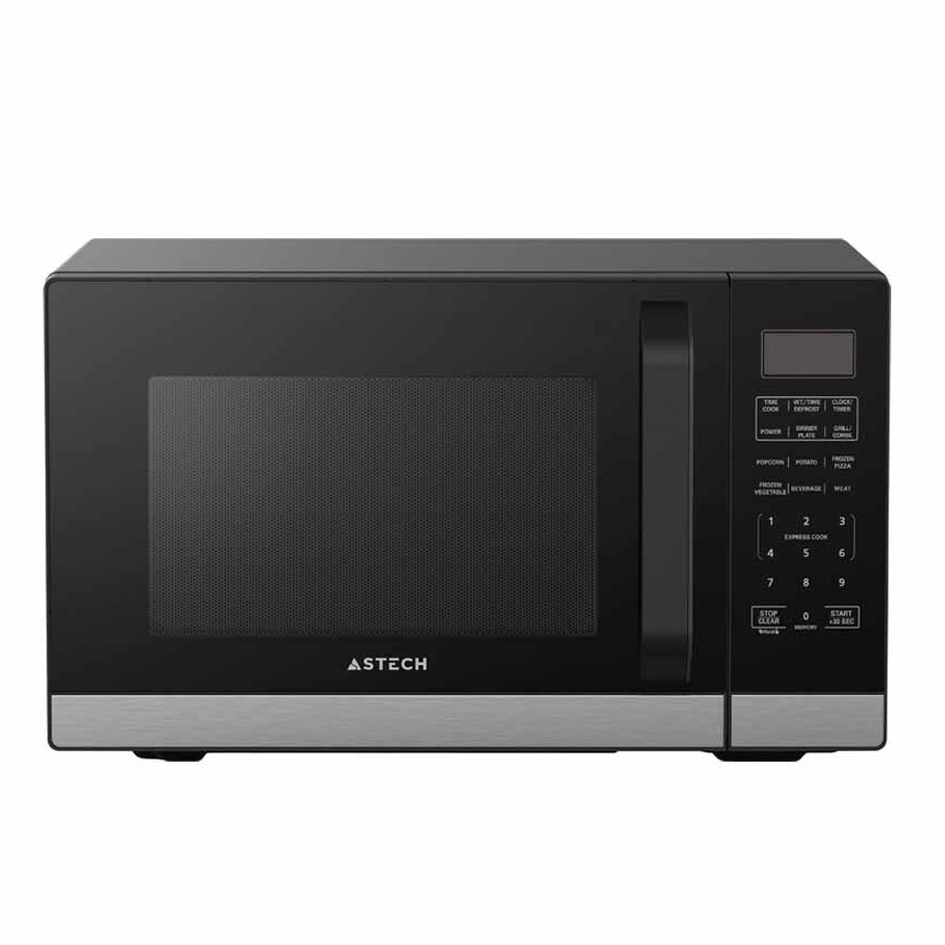 Micro-ondes ASTECH 25L Digital Noir – Modèle 25DIP9-IA
