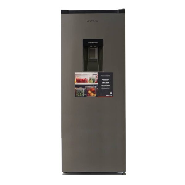 REFRIGERATEUR ASTECH 1PORTE AVEC FONTAINE GRIS FB223WDHA