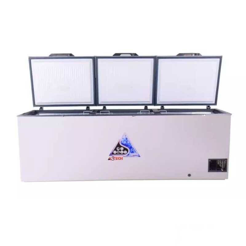 Congélateur Astech Horizontal 3 Portes 900 Litres Gris CH920AC