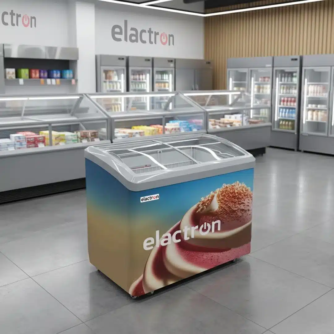 Congélateur Elactron Vitrine Horizontal 250L SD165BY
