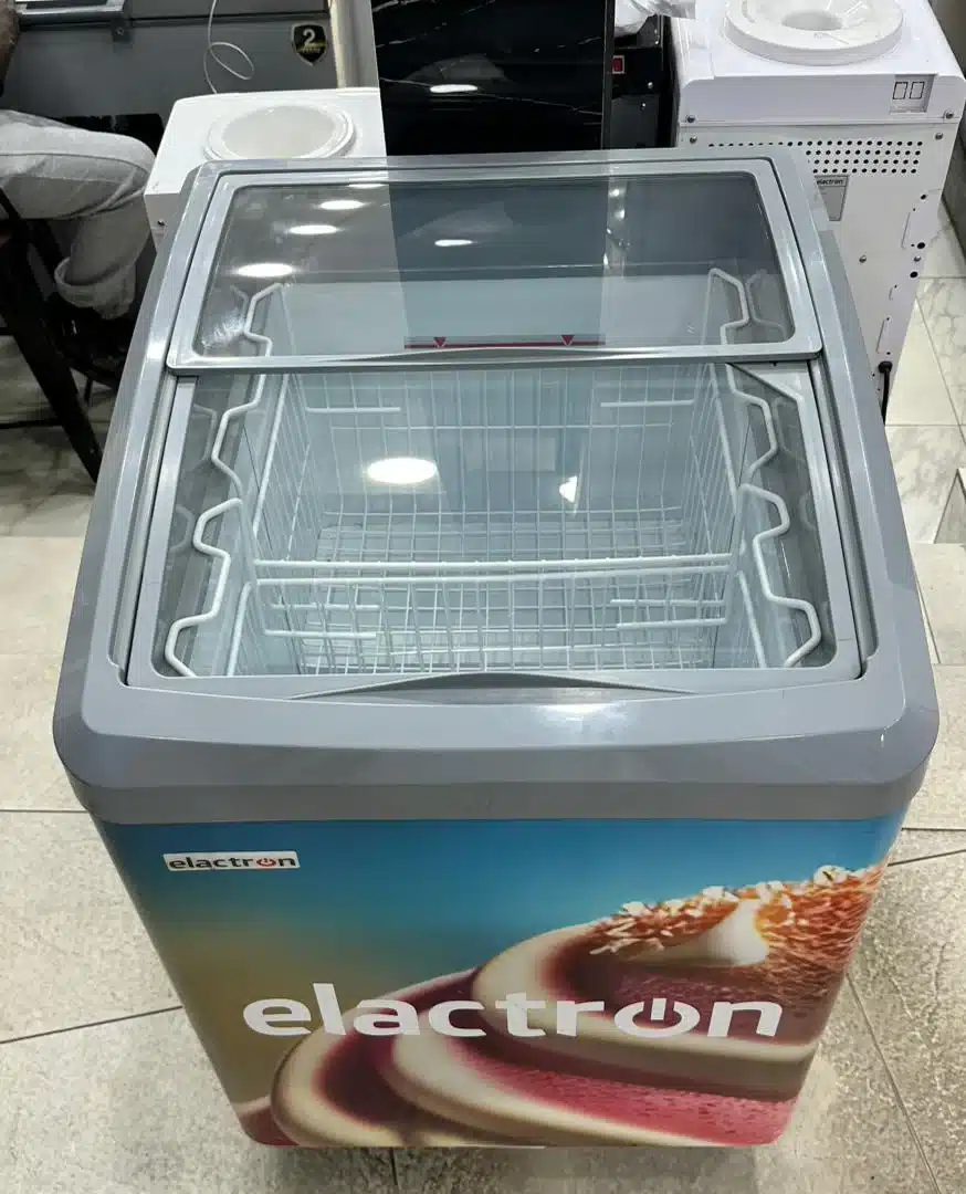 Congélateur Elactron Vitrine Horizontal 250L SD165BY