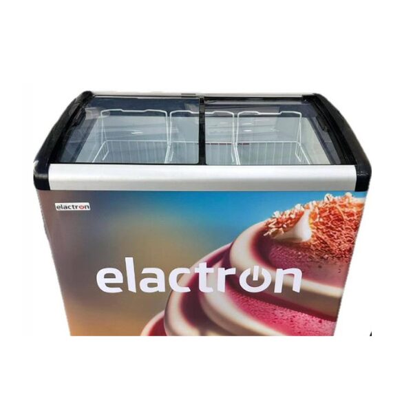 Congélateur Elactron Vitrine Horizontal 250L SD165BY
