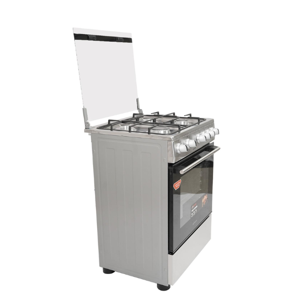 Cuisinière à gaz Astech CK63DA010 60×60 4 feux ( Full Option)