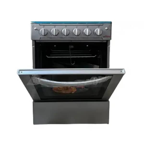 CUISINIERE ASTECH 4FEUX 60X60 INOX MIS CSI-60MS