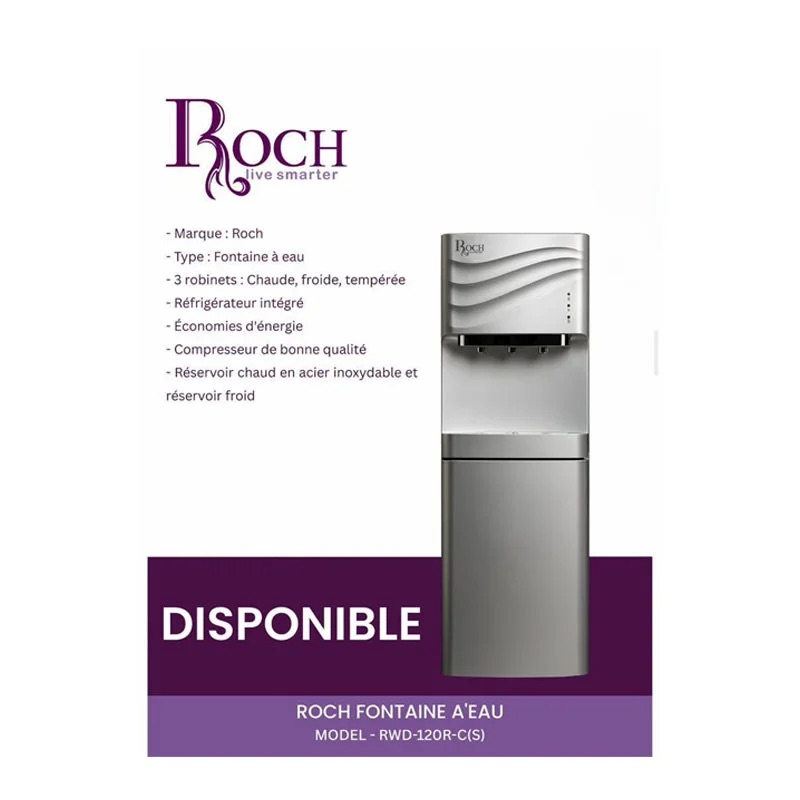  fontaine à eau Roch, modèle RWD-120C S, 