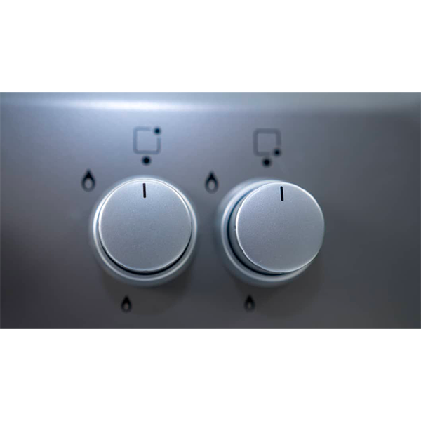 Cuisiniere à gaz elactron 50/50
