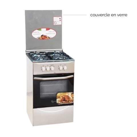 Cuisinière Roch 50×50 - 4 feux