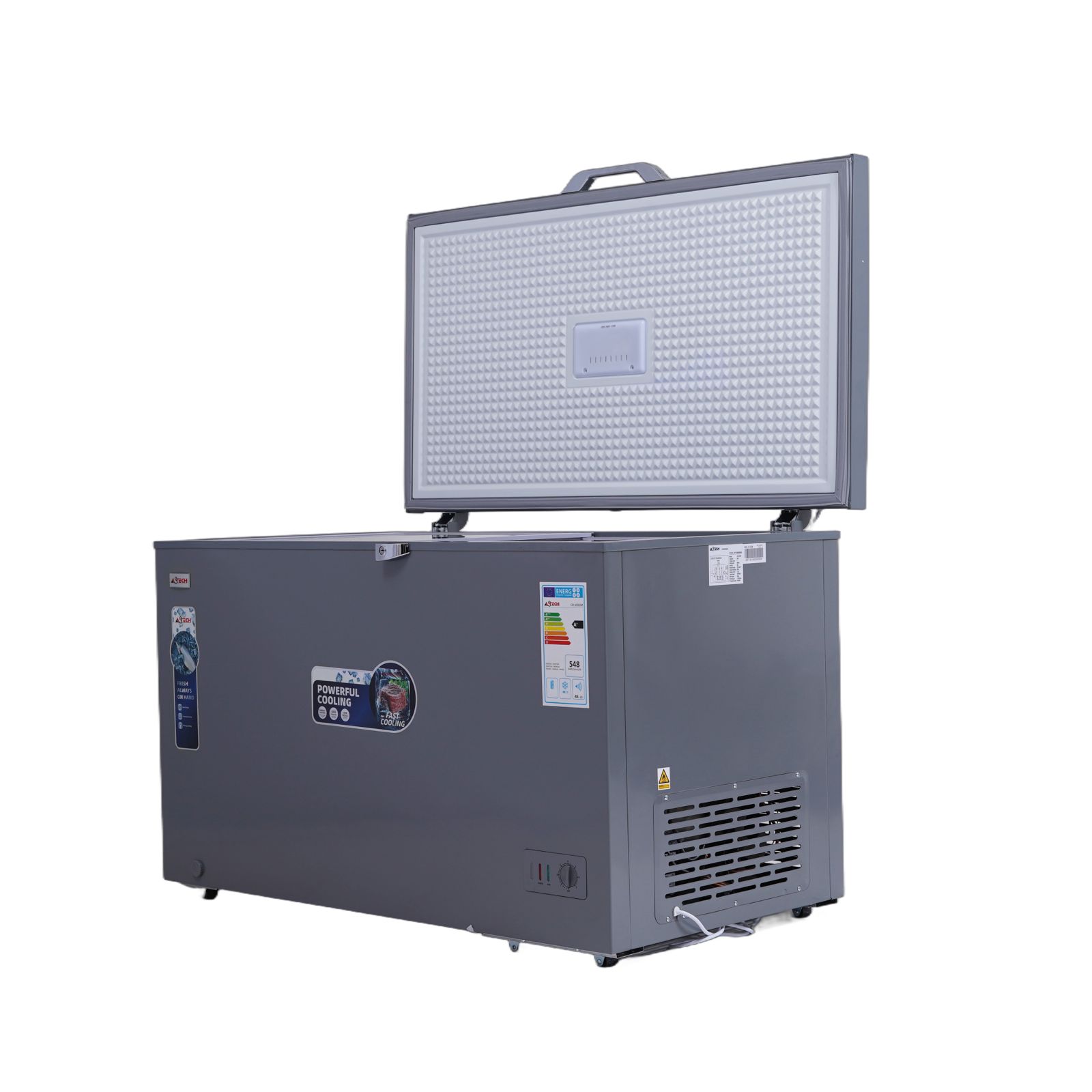 Congélateur horizontal Astech CH400GM