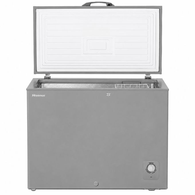 Congélateur HISENSE 300L HORIZONTAL GRIS FC 26DD4SA/