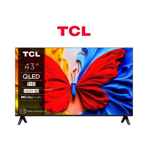 Télévision TCL 43 pouces Smart Android (108 cm) LED TV