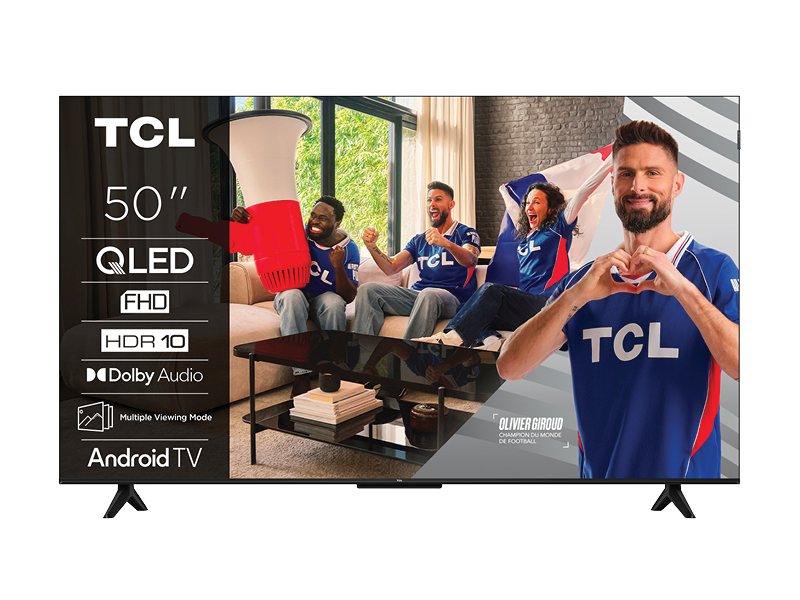 TELEVISION TCL 50 POUCE SMART LED