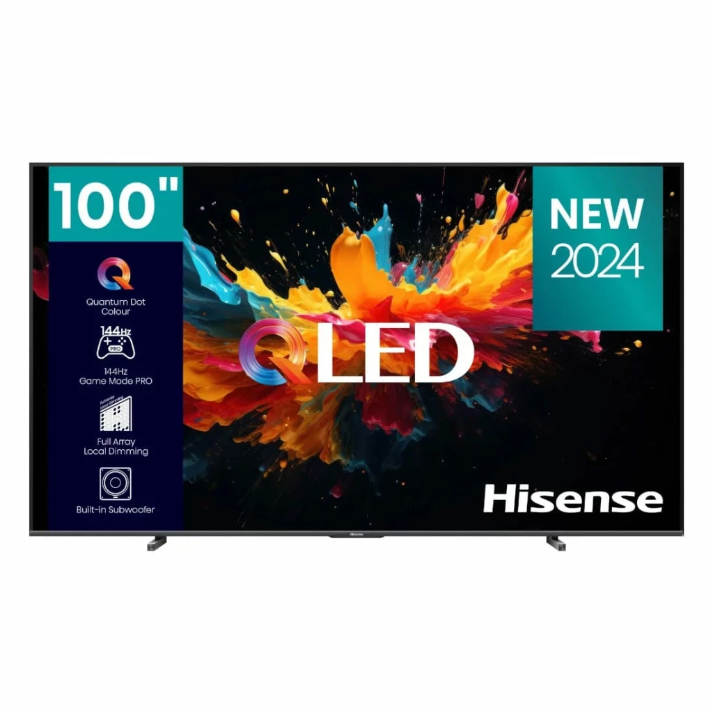 Téléviseur Hisense 100" 100U7K Smart Tv 4K -Vidaa