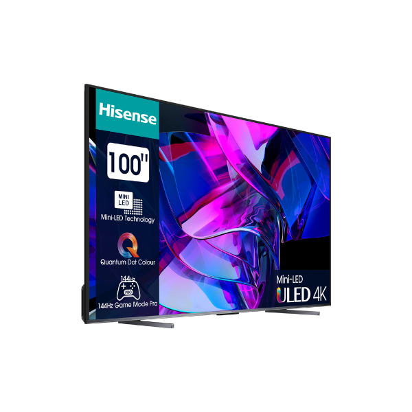 Téléviseur Hisense 100" 100U7K Smart Tv 4K -Vidaa
