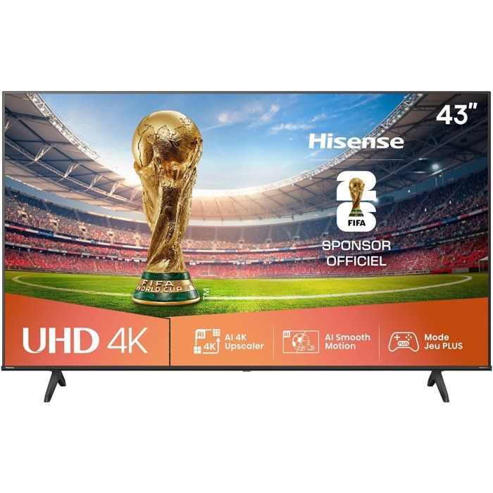 Hisense TV LED 43" Smart VIDAA - 43A4Q