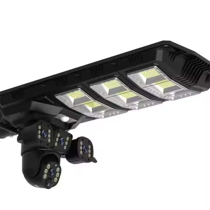 AI SOLAR CAMÉRA +LIGHTING 2 in 1 