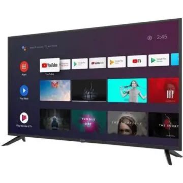 TELEVISEUR ASTECH 85" SMART QLED GOOGLE TV