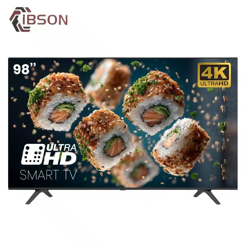 Téléviseur Ibson 98′ Smart Android IB0098k03u