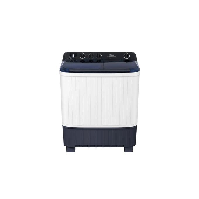 Haier Machine à Laver – Semi-Automatique – 16KG HTW160-M1217 Double Cuve Lavage + Essorage