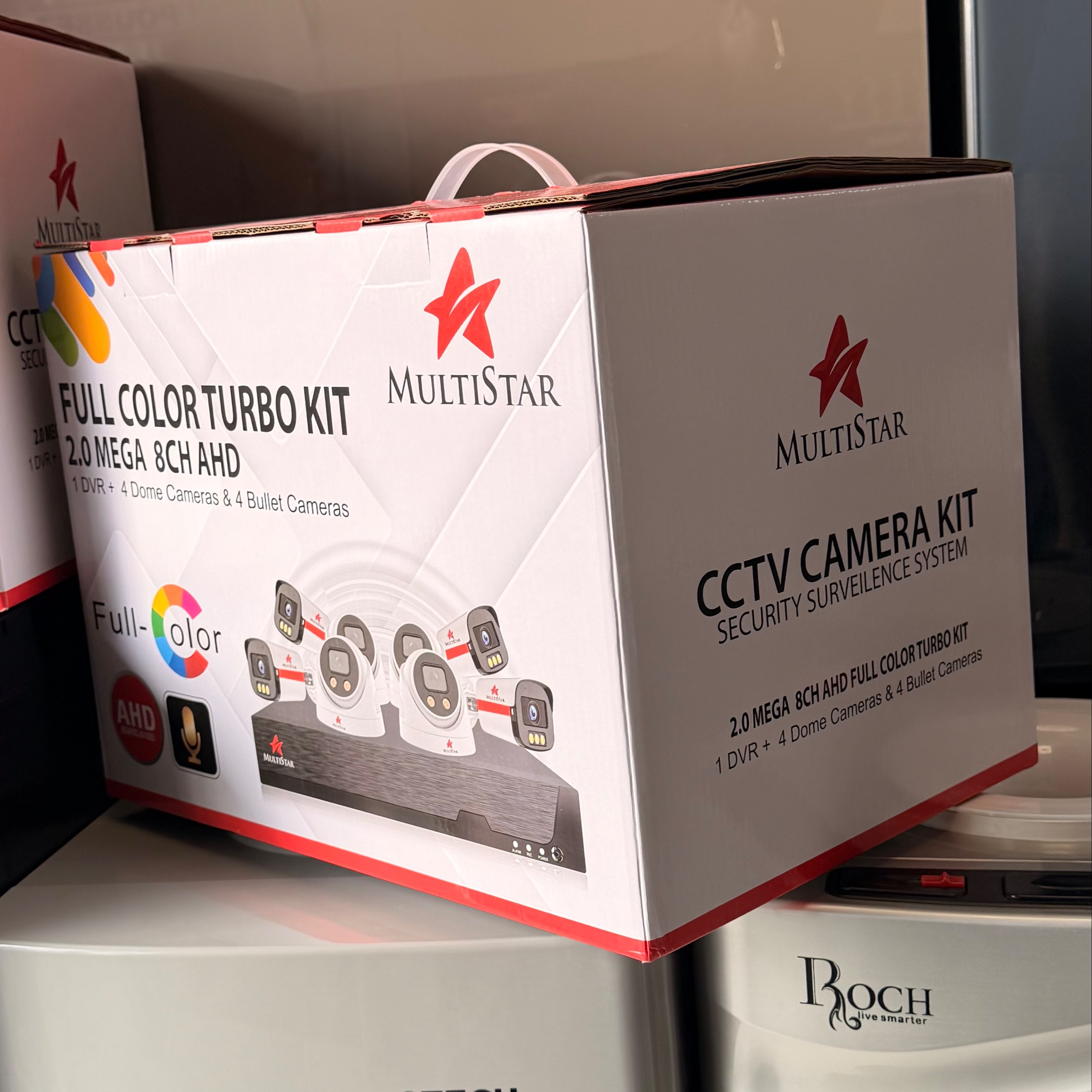 Kit de Surveillance Multistar 8/KIT8 8CH - 2MP