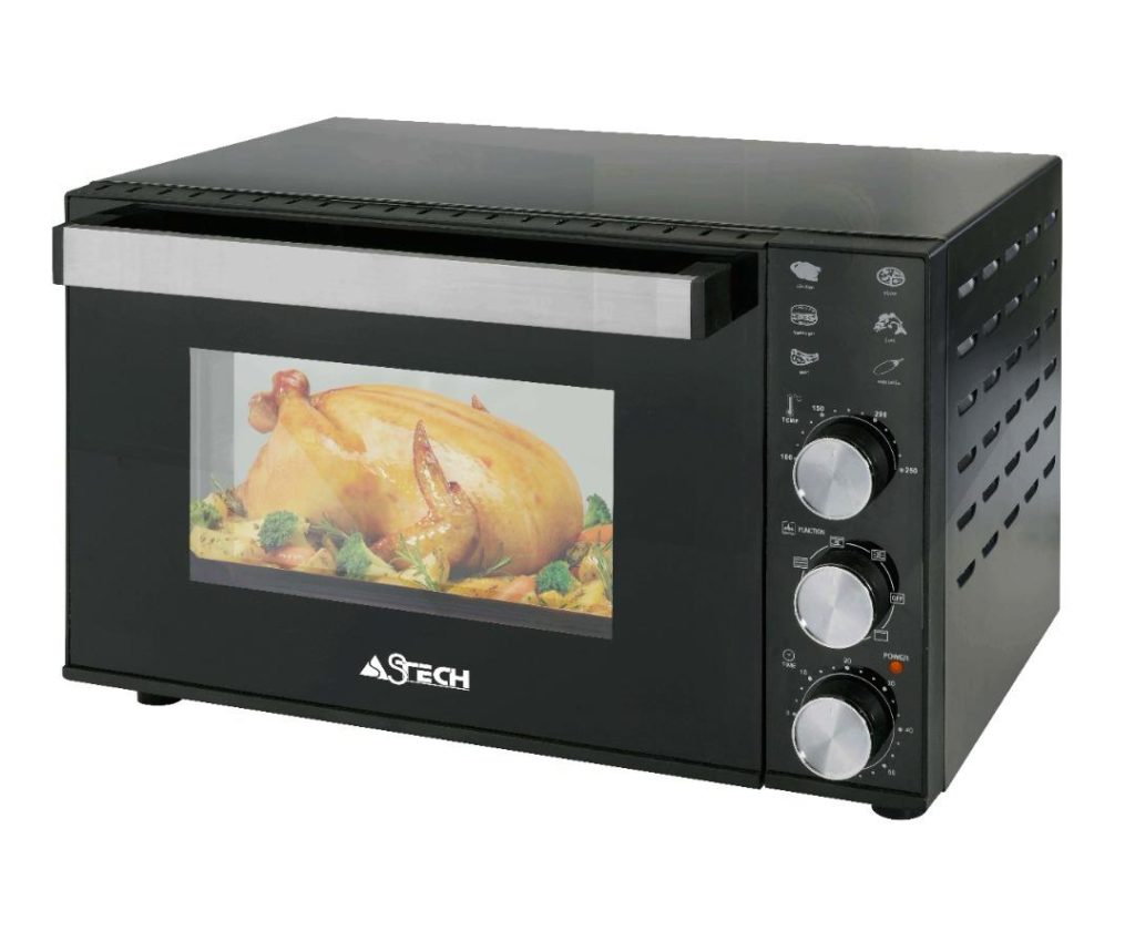FOUR ASTECH ELECTRIQUE 32LITRES GRIS PL32IGDL