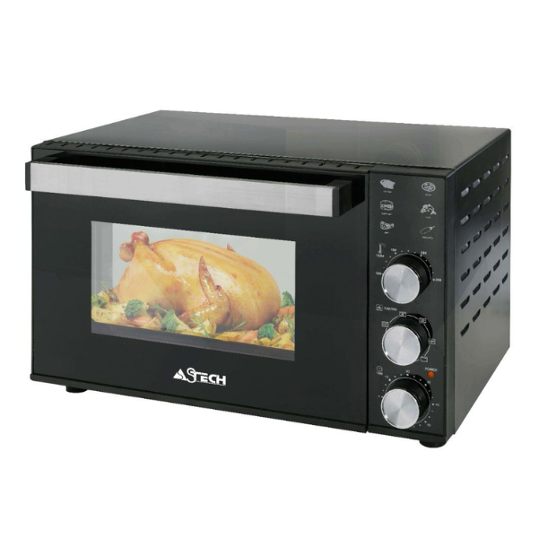 FOUR ASTECH ELECTRIQUE 32LITRES GRIS PL32IGDL