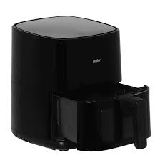 Haier Air Fryer Compact 5L, 4-6 personnes, Ecran Tactile Digital LED 6 programmes
