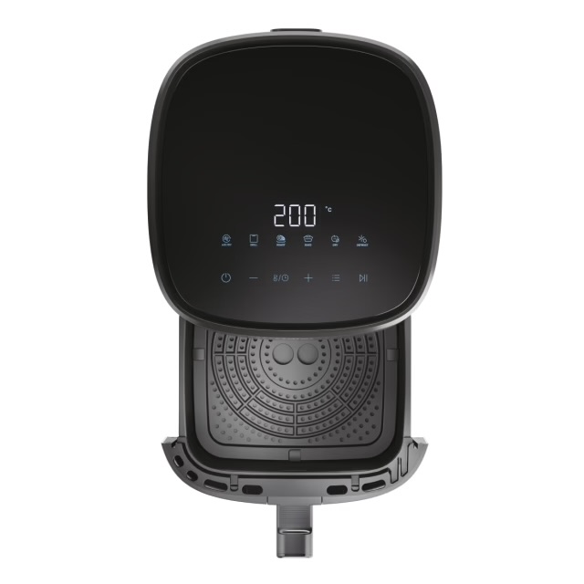 Haier Air Fryer Compact 5L, 4-6 personnes, Ecran Tactile Digital LED 6 programmes