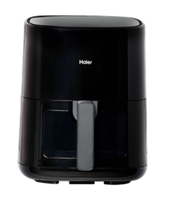 Haier Air Fryer Compact 5L, 4-6 personnes, Ecran Tactile Digital LED 6 programmes