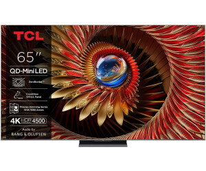Télévision TCL 65″ pouces 4K HDR Google TV