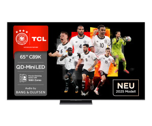 Télévision TCL 65″ pouces 4K HDR Google TV
