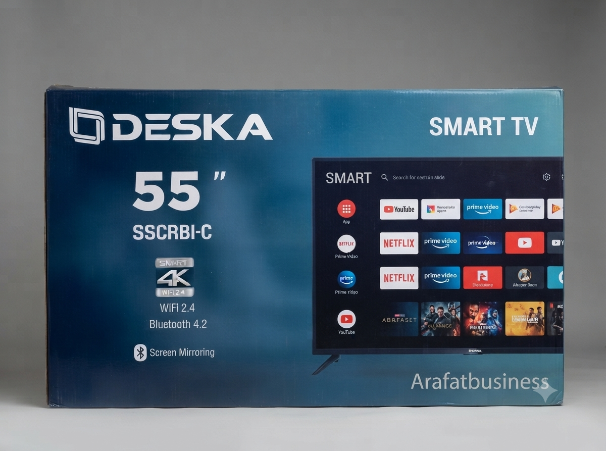 Televiseur deska 55” pouces smart TV