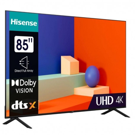 TÉLÉVISEUR HISENSE 85 POUCES - SMART UHD 4K - 85A6K