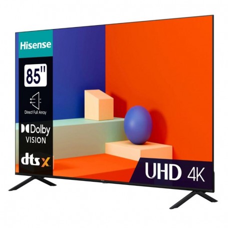 TÉLÉVISEUR HISENSE 85 POUCES - SMART UHD 4K - 85A6K