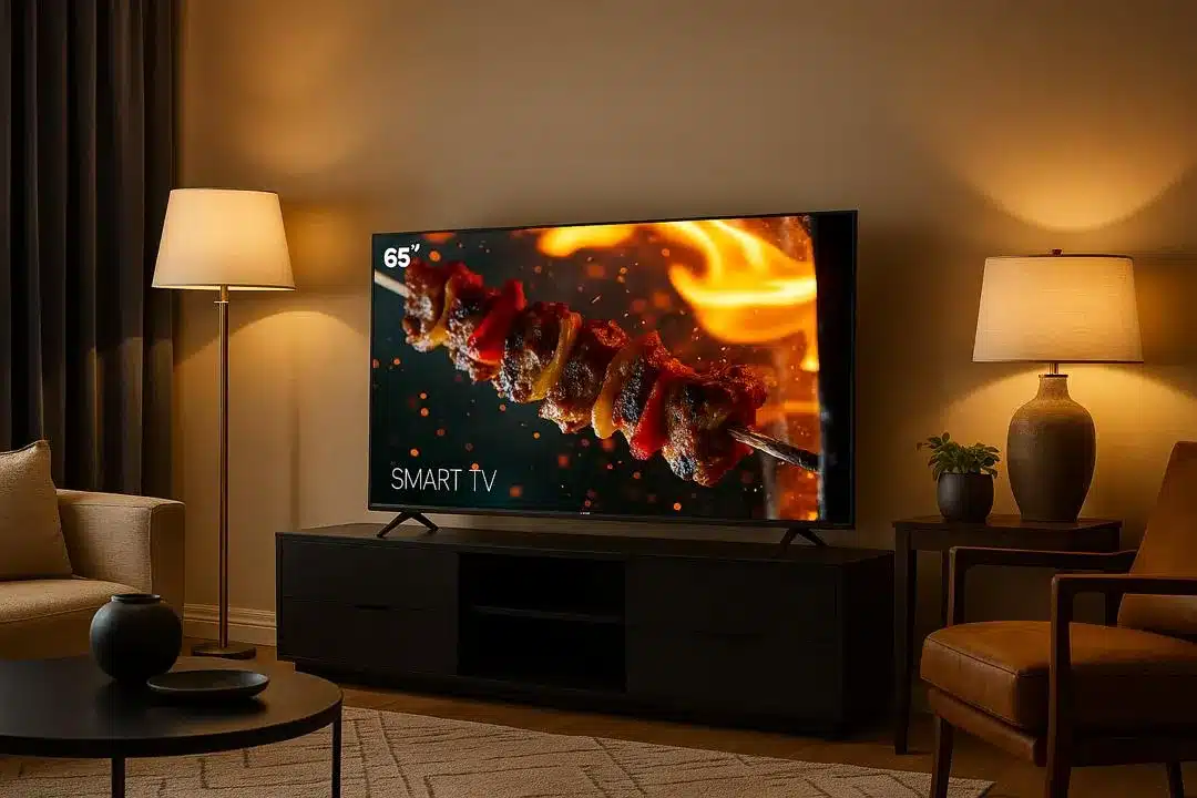 Téléviseur IBSON 65’’ Smart Android