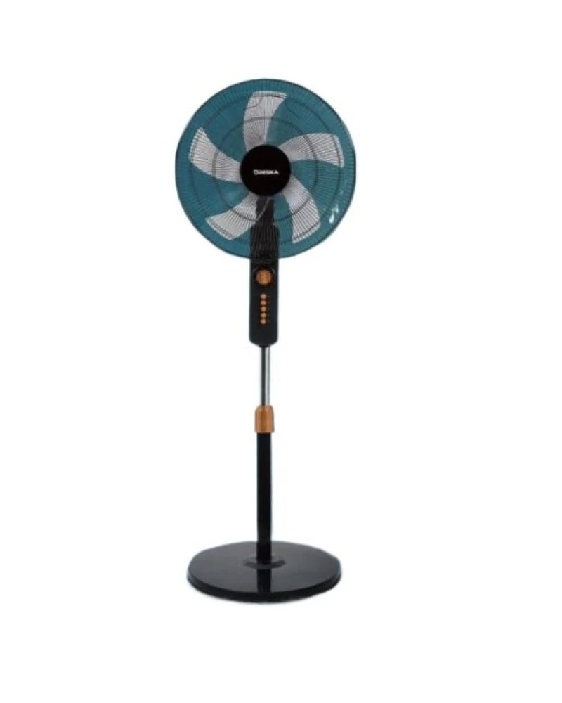 VENTILATEUR 18POUCES DESKA SUR PIED NOIR FS13NOSC