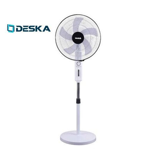 Deska Ventilateur Sur Pied 18 Pouces - FS32RI - Blanc + Télécommande